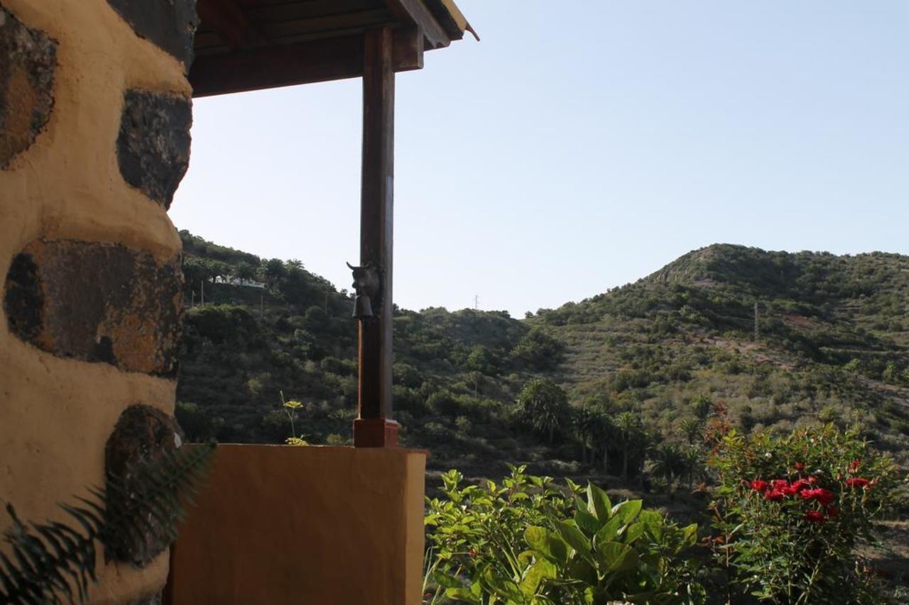 Casa Rural Las Rosas Agulo Esterno foto