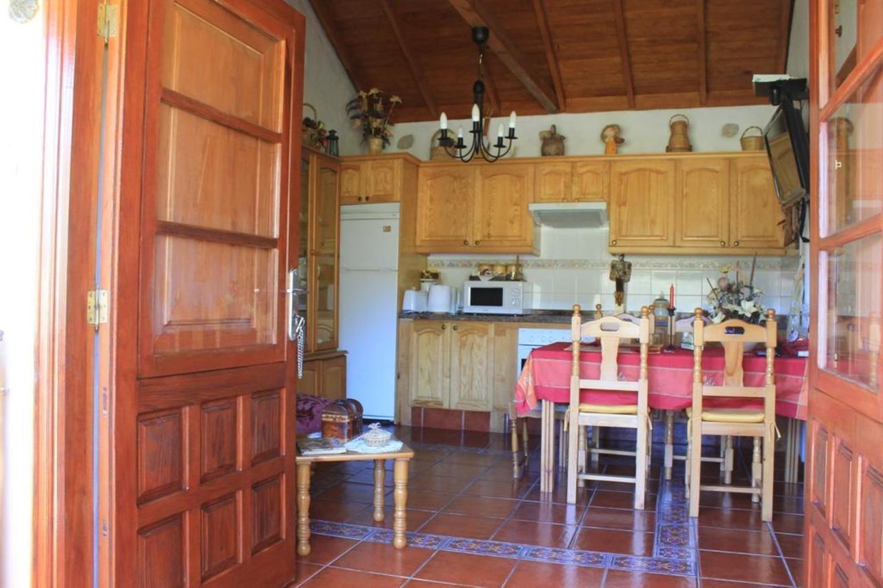 Casa Rural Las Rosas Agulo Esterno foto