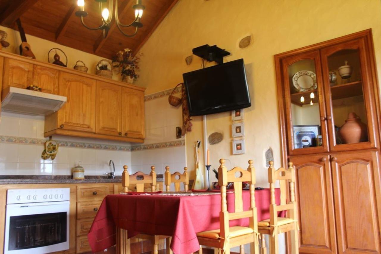 Casa Rural Las Rosas Agulo Esterno foto