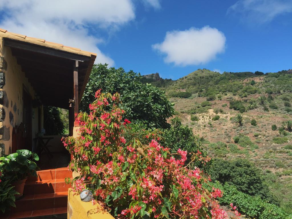 Casa Rural Las Rosas Agulo Esterno foto
