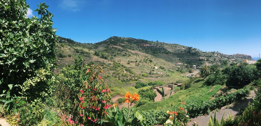 Casa Rural Las Rosas Agulo Esterno foto