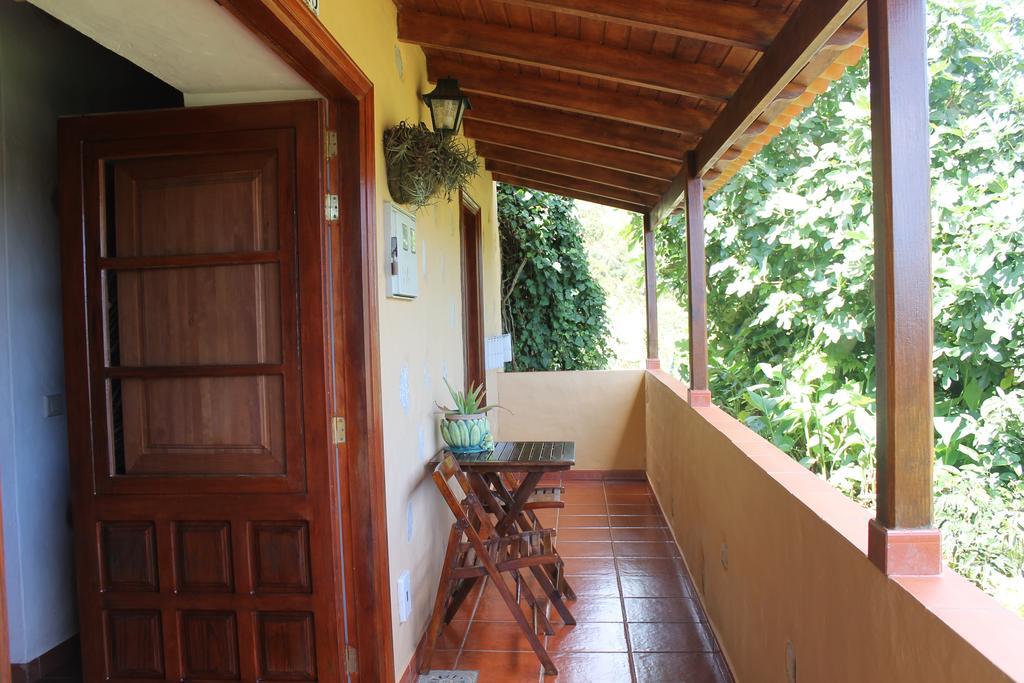 Casa Rural Las Rosas Agulo Esterno foto