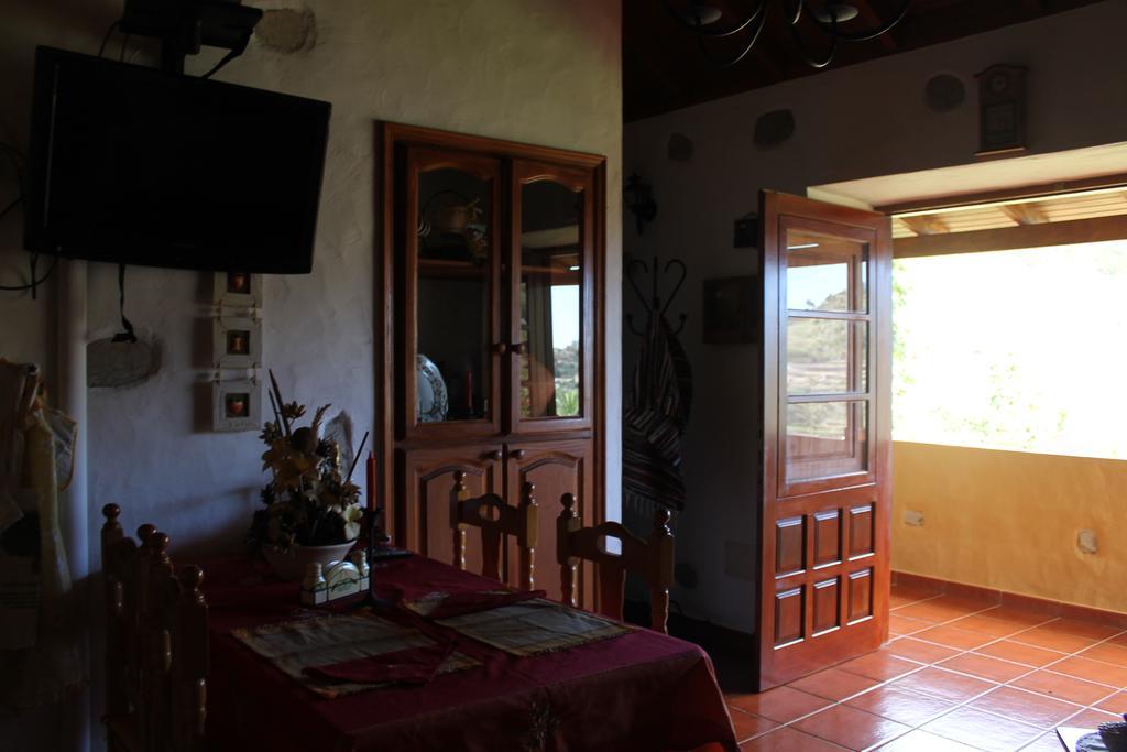 Casa Rural Las Rosas Agulo Esterno foto