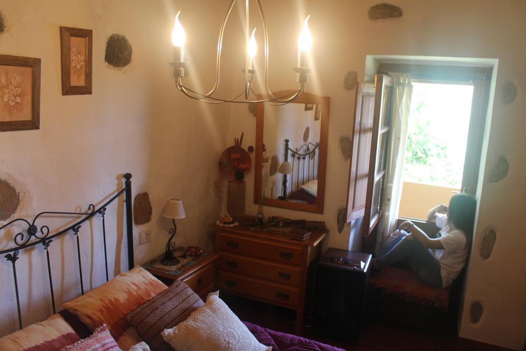 Casa Rural Las Rosas Agulo Esterno foto