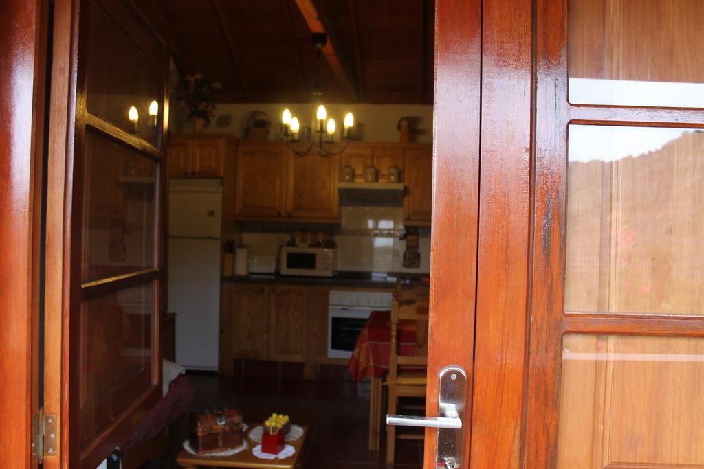 Casa Rural Las Rosas Agulo Esterno foto