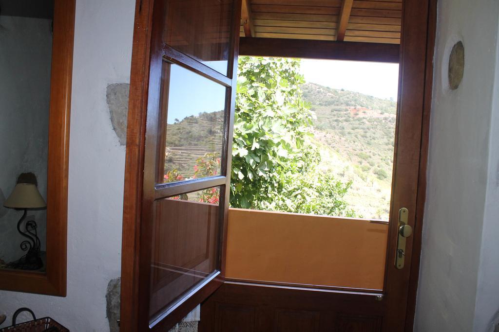 Casa Rural Las Rosas Agulo Esterno foto