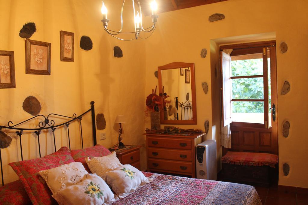 Casa Rural Las Rosas Agulo Esterno foto
