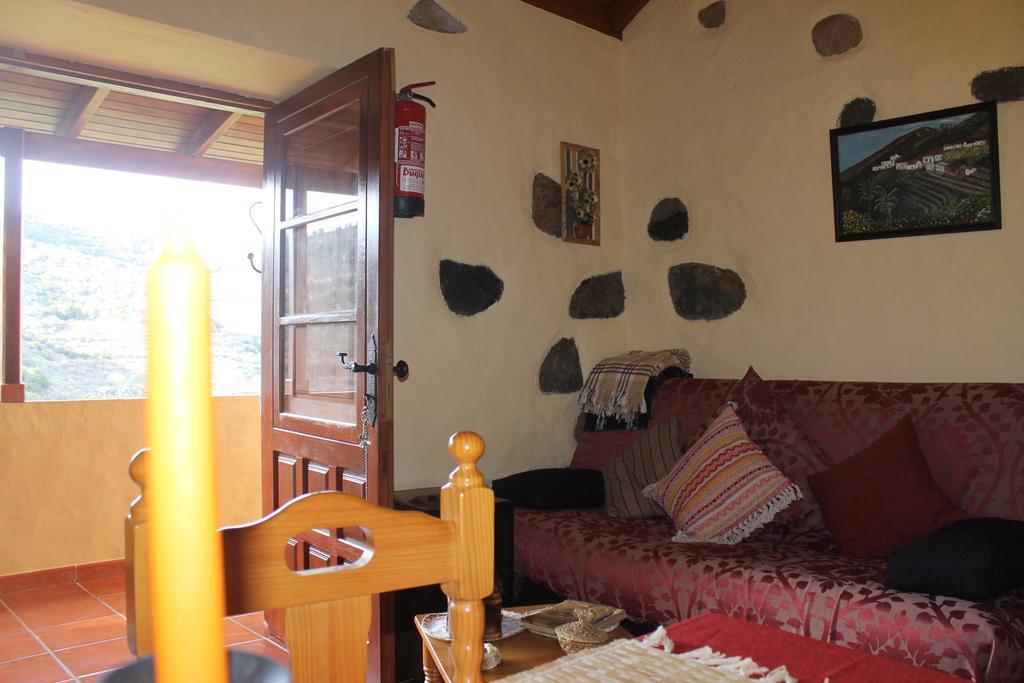 Casa Rural Las Rosas Agulo Esterno foto