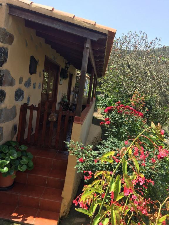 Casa Rural Las Rosas Agulo Esterno foto