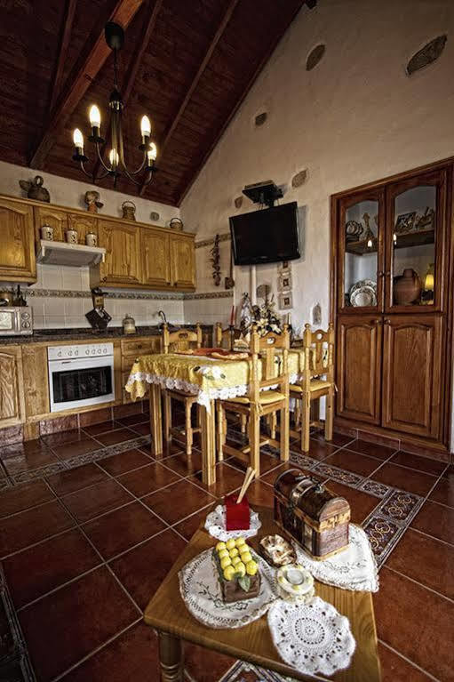 Casa Rural Las Rosas Agulo Esterno foto