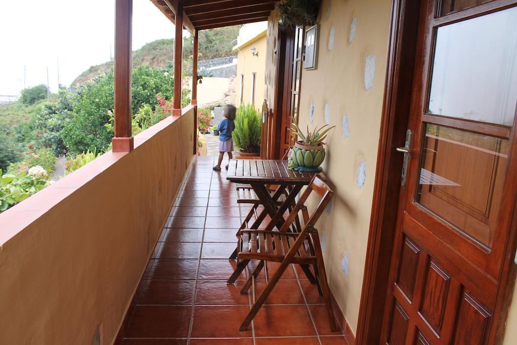 Casa Rural Las Rosas Agulo Esterno foto