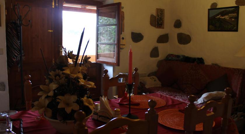 Casa Rural Las Rosas Agulo Esterno foto