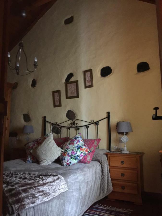 Casa Rural Las Rosas Agulo Esterno foto